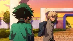 Akademia bohaterów Linia Startu Bakugou