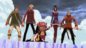 One Piece Odcinek 335