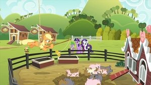 My Little Pony: Przyjaźń to magia Wolny dzień Applejack