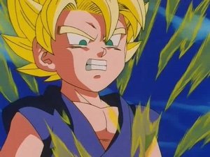 Dragon Ball GT Źródłem mocy jest Rirudo. Ruchome ściany