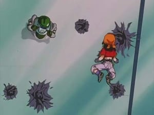 Dragon Ball GT Zagrywka Pan. Pan bierze sprawy w swoje ręce