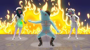 BoJack Horseman Bam, bam, puł, puł