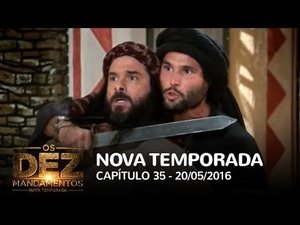 Moses and the Ten Commandments Odcinek 35