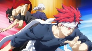 Shokugeki no Souma Miecz, który sygnalizuje jesień