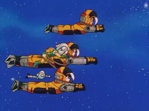 Dragon Ball GT Ukryte niebezpieczeństwo!? Wrak statku i tajemniczy młodzieniec