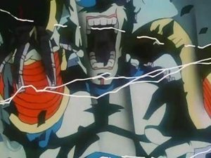 Dragon Ball GT Baby pochowany. Baby unicestwiony