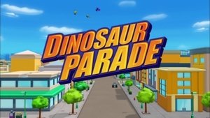 Blaze i Mega Maszyny Parada dinozaurów