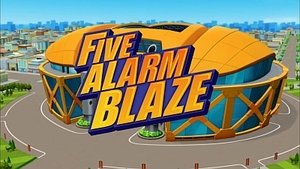 Blaze i Mega Maszyny Blaze śpieszy z pomocą