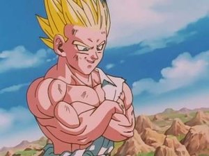 Dragon Ball GT Polowanie na Saiyan. Bratobójcza walka