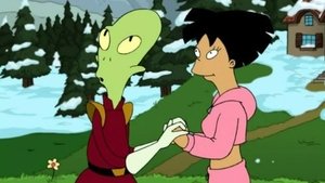 Futurama Kif w ciąży