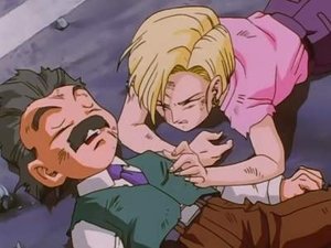 Dragon Ball GT Najlepsza nagroda. Unicestwienie Super 17