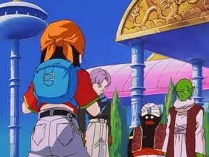 Dragon Ball GT Decyzja Piccolo. Ważna decyzja Piccolo