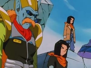 Dragon Ball GT Dwa razy C17.