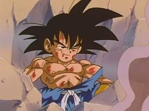 Dragon Ball GT Upadek Saiyan. Straszliwa zdrada