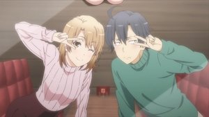 Yahari Ore no Seishun Love Comedy wa Machigatteiru Dziewczyny składają się z Czegoś Słodkiego, Czegoś Ostrego i Czegoś Wspaniałego
