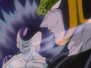 Dragon Ball GT Odrodzenie potężnych wojowników z piekła: Cella i Frezera