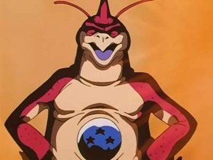 Dragon Ball GT Pięciogwiezdny Smok - Elektryczny Potwór
