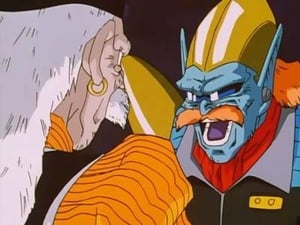 Dragon Ball GT Niebezpieczne połączenie. Giń Gokū! Mówią potężni wrogowie wracający z piekła