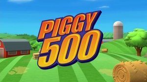 Blaze i Mega Maszyny Świnka 500