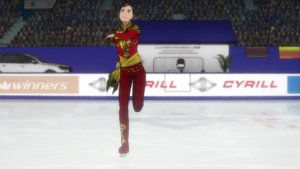 Yuri!!! on Ice Odcinek 6