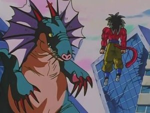 Dragon Ball GT Powiedz do widzenia. Czy Pan zginęła?