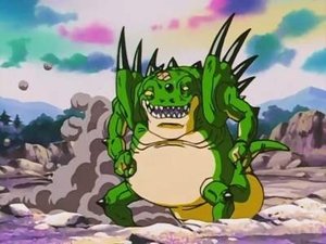 Dragon Ball GT Porażająca technika Dwugwiezdnego Smoka