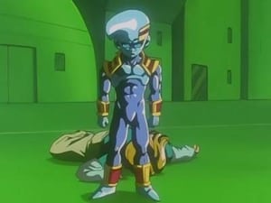 Dragon Ball GT Przybycie Baby'ego. Mały mutant ląduje na Ziemi