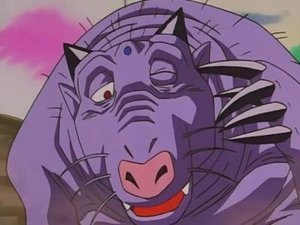 Dragon Ball GT Pan w niebezpieczeństwie
