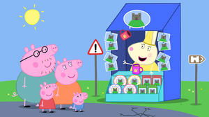 Świnka Peppa Odcinek 2