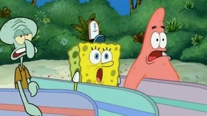 SpongeBob Kanciastoporty SpongeBob i Wielka Fala