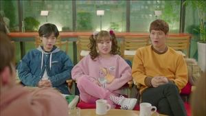Weightlifting Fairy Kim Bok-joo Ta dziewczyna jest moja