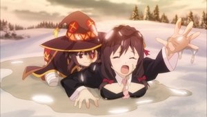 Kono Subarashii Sekai ni Shukufuku wo! Przyjaciel dla tej demonicznej karmazynowej dziewczyny !