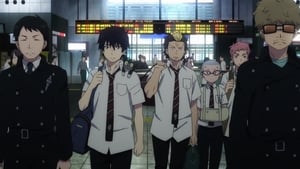 Blue Exorcist Dziwna para
