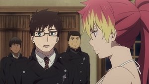 Blue Exorcist Tajemnicze związki
