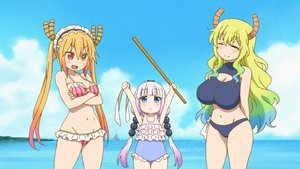 Kobayashi-san Chi no Maid Dragon Handel wiosenny! (Odcinek fanservice, szczerze)