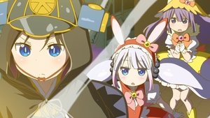 Kobayashi-san Chi no Maid Dragon Smocza trupa na scenie! (Huh, mają nawet nazwę zespołu)