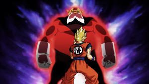 Dragon Ball Super Son Goku musi zapłacić! Wkracza Toppo, obrońca sprawiedliwości!
