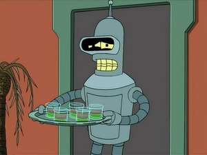 Futurama Szef kuchni