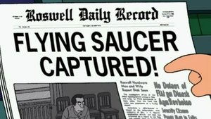 Futurama Roswell z dobrym zakończeniem