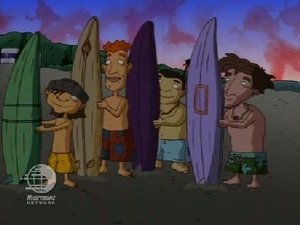 Rocket Power Odcinek 4