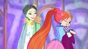 Klub Winx Złocisty motyl