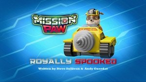 Psi Patrol Psia Misja: Zamek w którym straszy!