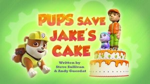 Psi Patrol Pieski ratują tort Jake'a