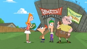 Fineasz i Ferb Wyrzut przed metą