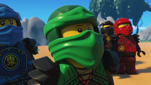 Ninjago - Mistrzowie Spinjitzu Atak