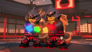 Ninjago - Mistrzowie Spinjitzu Początki