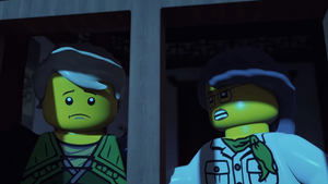 Ninjago - Mistrzowie Spinjitzu Drapieżniki