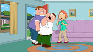 Family Guy: Głowa rodziny Dom pełen Peterów