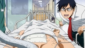 Akademia bohaterów Todoroki vs. Bakugo