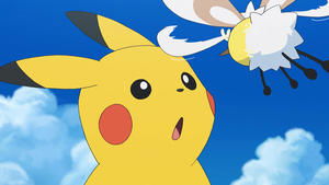 Pokémon Wzajemne przyrzeczenia!